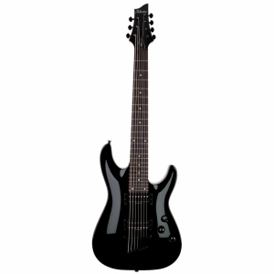 Электрогитара SCHECTER OMEN-7 BLK