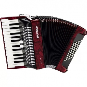 HOHNER Bravo II 48 red