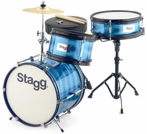 STAGG TIM JR 3/12 BL