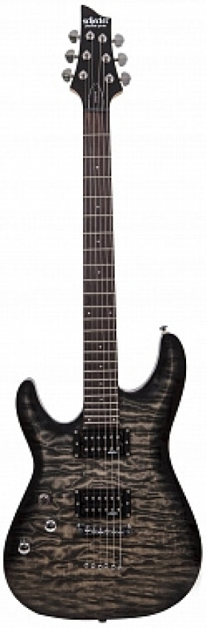 Леворукая электрогитара SCHECTER DEMON-6 LH ABSN