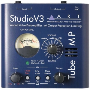 Предусилитель для микрофона ART TUBE MP Studio V3