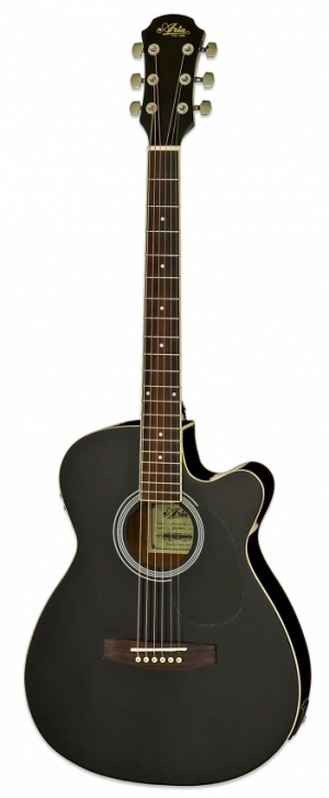 Электроакустическая гитара ARIA AFN-15CE BK
