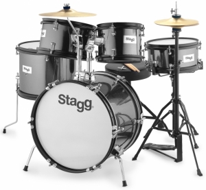 STAGG TIM JR 5/16 BK