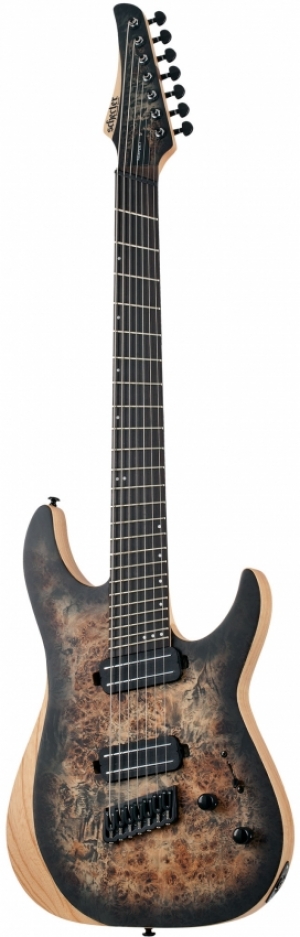 Электрогитара Schecter REAPER-7 Multiscale SCB