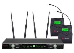 Микрофонная радиосистема VOLTA US-102H (572-611MHz)