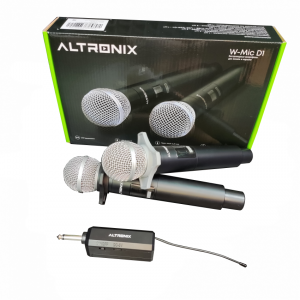 Радиосистема Altronix W-Mic D1