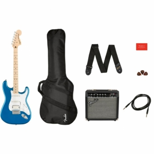 Электрогитара FENDER SQUIER Affinity Stratocaster HSS Pack MN LPB