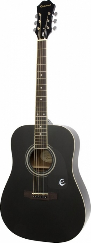 Акустическая гитара EPIPHONE DR-100 Ebony