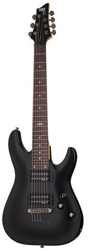 Электрогитара Schecter SGR C-7 MSBK