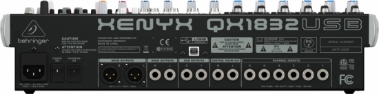 BEHRINGER X1832USB