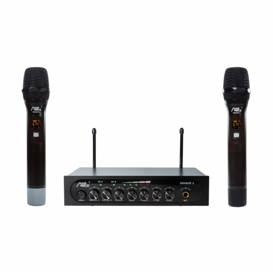 Онлайн караоке система MadVoice SHAKER 2