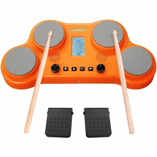 Электронная ударная установка ROCKDALE Impulse Mini Orange