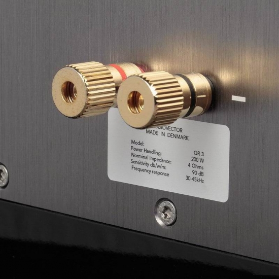 Акустическая система AudioVector QR 3 Black Piano