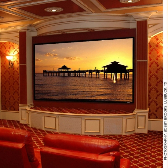 Экран для проектора Draper Clarion HDTV (9:16) 302/119" 147*264 XT1000V (M1300) Vel-Tex