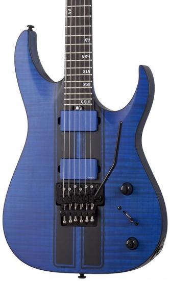 Электрогитара SCHECTER BANSHEE GT FR S.TBLU