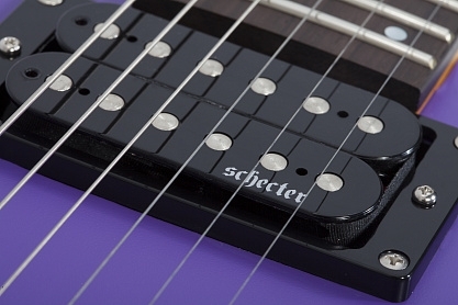 Электрогитара SCHECTER C-6 DELUXE SATIN DARK PURPLE