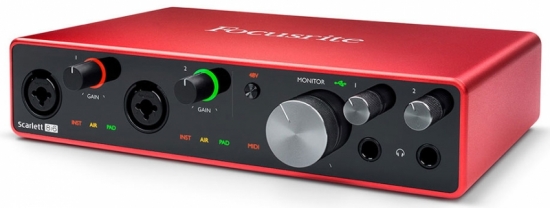 FOCUSRITE Scarlett 8i6 3rd Gen