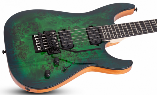 Электрогитара SCHECTER C-6 FR PRO AQB