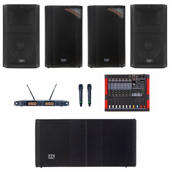 Комплект звука для бара ZTX POWER 3