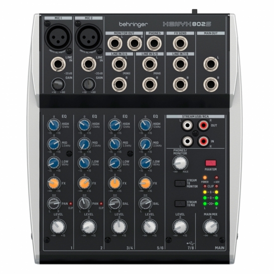 BEHRINGER XENYX 802S