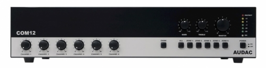 Микшер-усилитель AUDAC COM12MK2