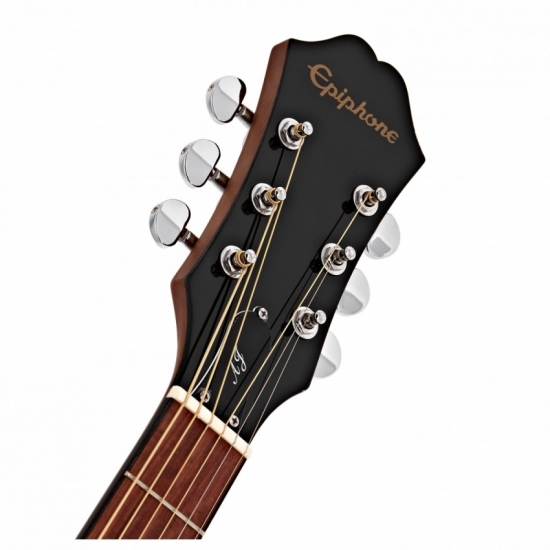 Электроакустическая гитара EPIPHONE J-15 EC Deluxe Natural