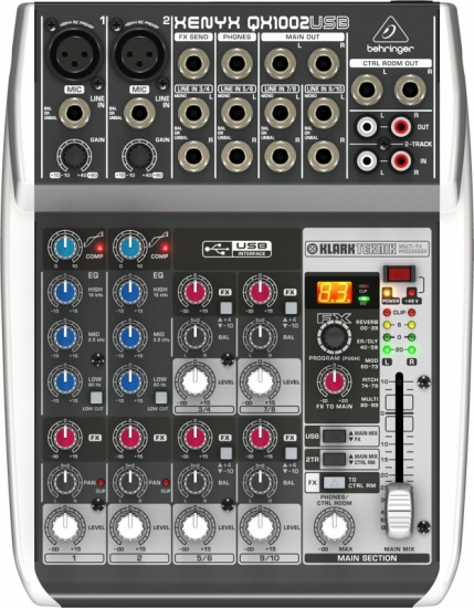 BEHRINGER QX1002USB