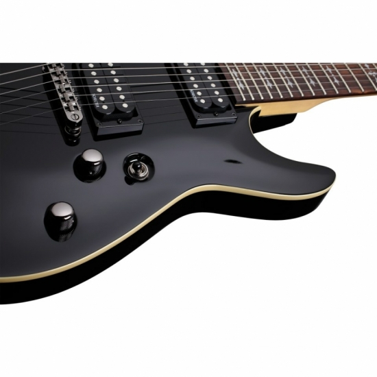 Электрогитара SCHECTER OMEN-6 BLK