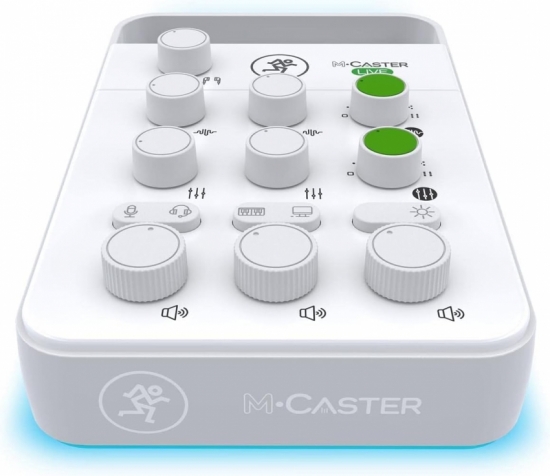 Mackie M-Caster Live (White)