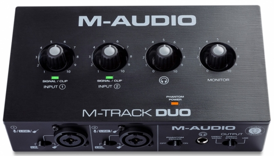 M-Audio M-Track Duо