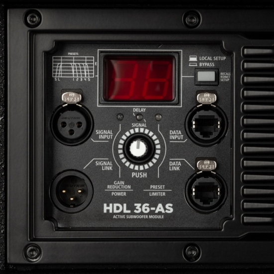 Сабвуфер линейного массива RCF HDL 36-AS