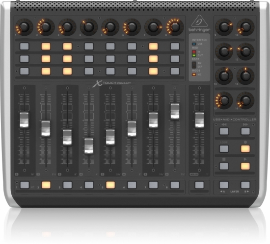 BEHRINGER X-TOUCH COMPACT