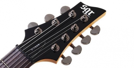 Электрогитара Schecter SGR C-7 BLK