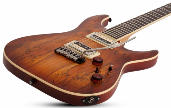 Электрогитара SCHECTER C-1 EXOTIC SPALTED MAPLE SNVB