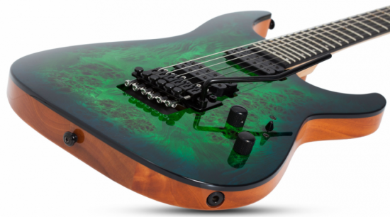 Электрогитара SCHECTER C-6 FR PRO AQB