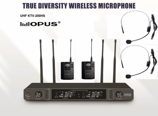 Радиосистема OPUS UHF KTV-200HS