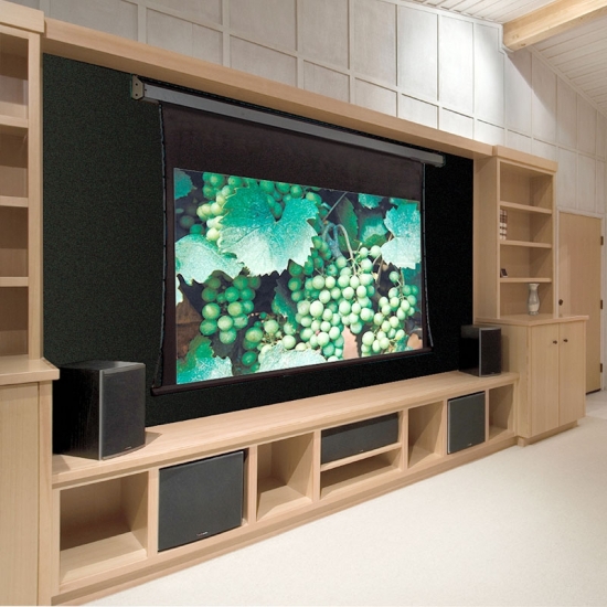 Экран для проектора Draper Premier HDTV (9:16) 409/161" 201*356 XT1000VB (M1300) ebd 12" case black