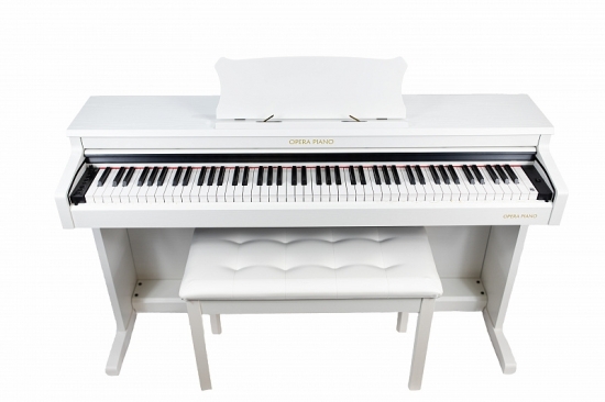 Цифровое пианино OPERA PIANO DP105 White