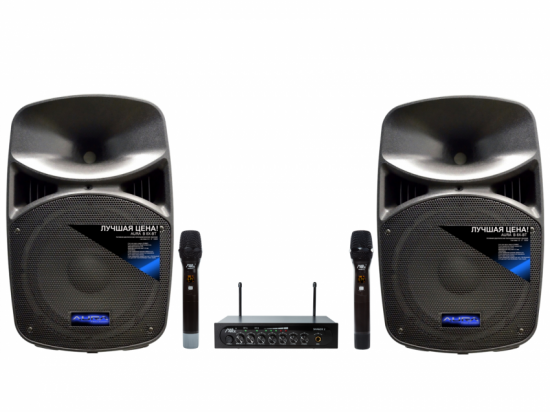Комплект онлайн караоке AuraVoice BX-10
