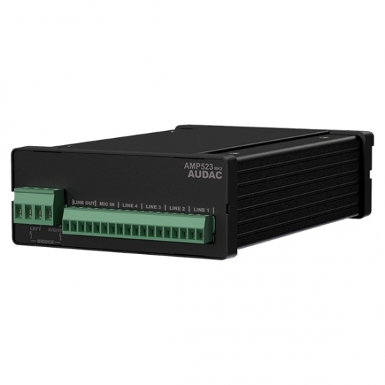 Микшер-усилитель AUDAC AMP523MK2