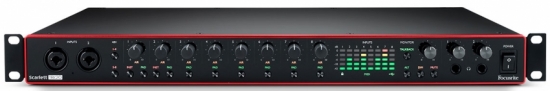 FOCUSRITE Scarlett 18i20 3rd Gen