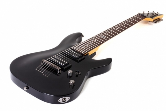 Электрогитара Schecter SGR C-7 BLK