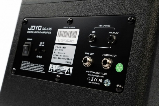 JOYO DC-15S