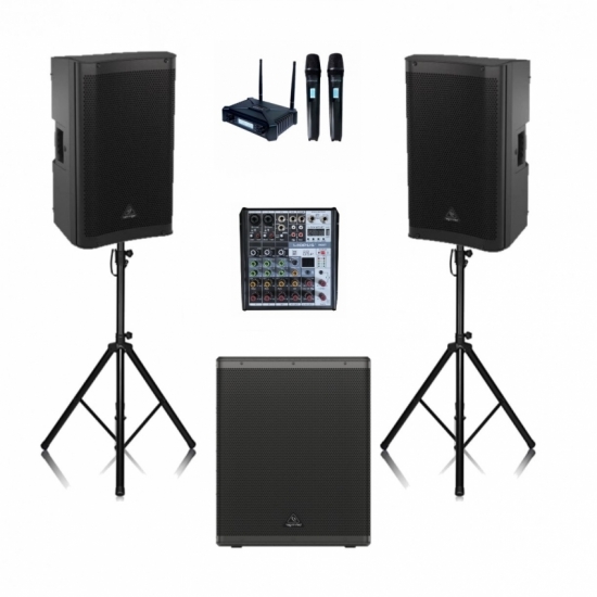 Комплект для вокальной студии DR112 Bass