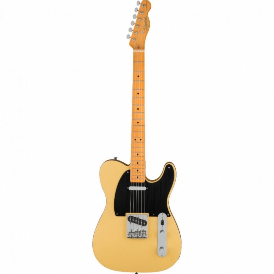 Электрогитара FENDER SQUIER 40th ANN Telecaster MN Aged Hardware Satin Vintage Blonde