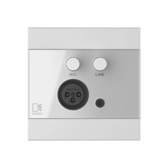 Панель управления AUDAC WP210/W