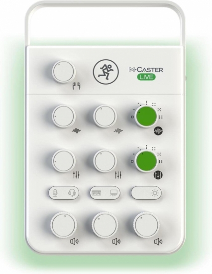 Mackie M-Caster Live (White)