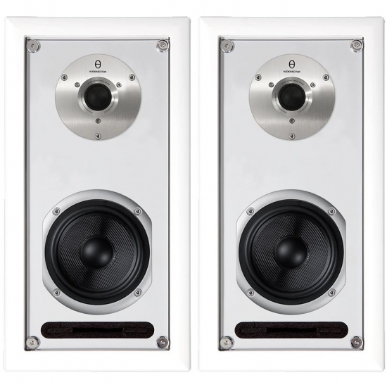 Акустическая система AudioVector Super INWALL Silky White