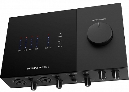 Native Instruments Komplete Audio 6 MK2