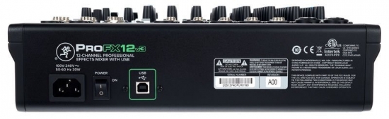 Микшерный пульт MACKIE ProFX12v3